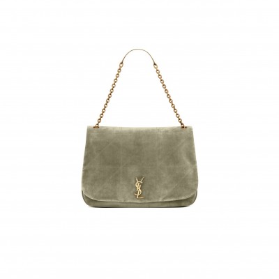 YSL LARGE JAMIE 4.3 IN SUEDE 7424311U8P89765 (43*29*9cm)